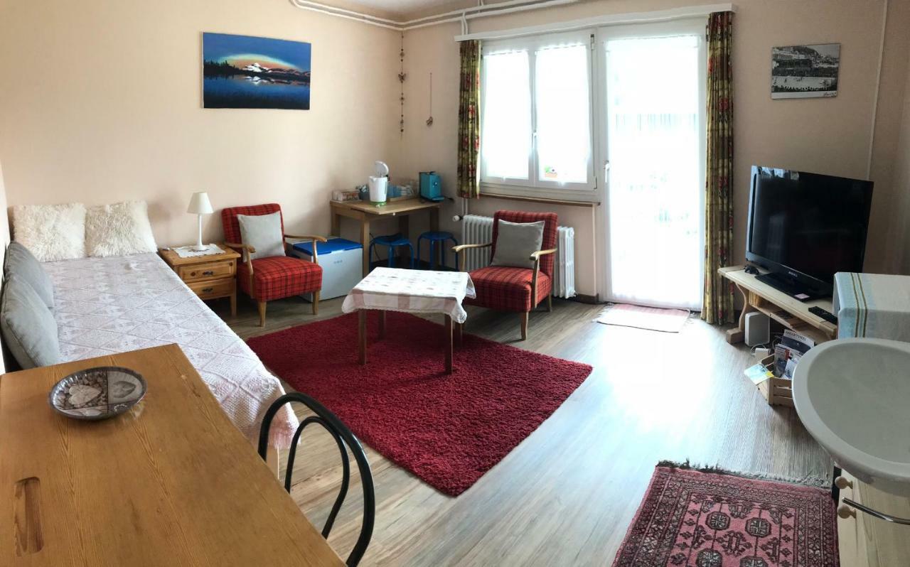 Am Ufer Hotel Davos Ngoại thất bức ảnh